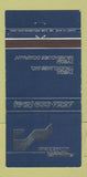 Matchbook Cover - Tyson Truck Lines Trucking St Paul MN WEAR 30 Strike