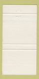 Matchbook Cover - Gosselin Express Trucking 30 Strike