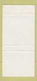 Matchbook Cover - Derko's Service Transport Trucking Grassland AB 30 Strike