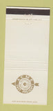 Matchbook Cover - Acme Fast Freight Trucking WHITE 30 Strike