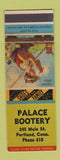 Matchbook Cover - Palace Bootery Shoes Portland CT SAMPLE