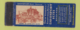 Matchbook Cover - Davenport Hotel Spokane WA