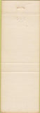 Matchbook Cover - The Stables Restaurant Hemet CA horse