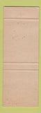 Matchbook Cover - Claridge Hotel Atlantic City NJ