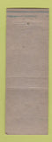 Matchbook Cover - Brodie's Tavern Cleveland OH WEAR