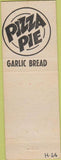 Matchbook Cover - Palmini's Restaurant Hemet CA