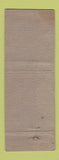 Matchbook Cover - Hotel Buffalo NY WEAR
