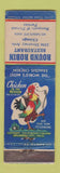 Matchbook Cover - Round Robin Restaurant Chicago IL