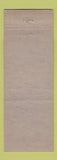 Matchbook Cover - The Willos Cabins Cincinnati OH