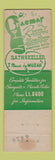 Matchbook Cover - Hotel Markeen Buffalo NY