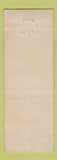 Matchbook Cover - Hotel Belmont Cleveland OH