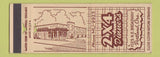 Matchbook Cover - 2x4 Dinners Restaurant Portland OR WEAR
