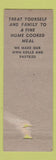 Matchbook Cover - 2x4 Dinners Restaurant Portland OR WEAR