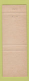 Matchbook Cover - Sunset Court motel Cafe Marshall AR