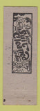 Matchbook Cover - Community Cleaners Dyers Bell Gardens CA WEAR