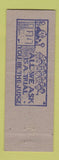 Matchbook Cover - Millerville Milling MN Brandon