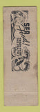 Matchbook Cover - Dunnigan's Restaurant Baltimore? MD pinup WORN