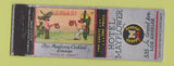 Matchbook Cover - Hotel Mayflower Los Angeles CA WEAR