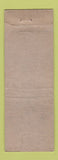 Matchbook Cover - Hotel Mayflower Los Angeles CA WEAR