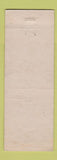 Matchbook Cover - Green Lantern Bar Cafe Hardwick MN WEAR