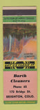 Matchbook Cover - Barth Cleaners Brighton Colorado