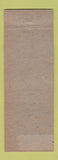 Matchbook Cover - Barth Cleaners Brighton Colorado