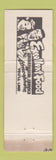 Matchbook Cover - Lindos Restaurant Michigan City IN WEAR