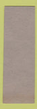 Matchbook Cover - New Berkshire Restaurant Pittsfield MA SAMPLE MISCUT