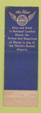 Matchbook Cover - Skyway Municipal Airport San Francisco CA
