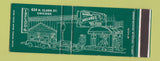 Matchbook Cover - Ireland's Seafood Restaurant Chicago IL Full Length