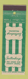 Matchbook Cover - Snellenburgs Store Philadelphia PA