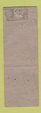 Matchbook Cover - Downieville Cafe Bar Lawson Colorado WORN