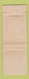 Matchbook Cover - Bill Bailey's Tavern Cincinnati OH