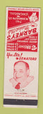 Matchbook Cover - Barney's Market Club Chicago IL