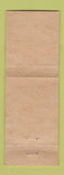 Matchbook Cover - Hotel Robert E Lee Winston Salem NC