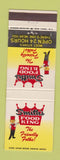 Matchbook Cover - Smith's Food King grocery