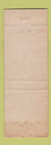 Matchbook Cover - Town and Country Restaurant Williamston NC WEAR