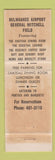 Matchbook Cover - Air Terminal Services Milwaukee WI WEAR