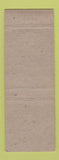 Matchbook Cover - Snack Shop Rochester MN