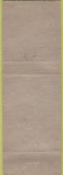 Matchbook Cover - Connecticut Radio TV East Hartford CN