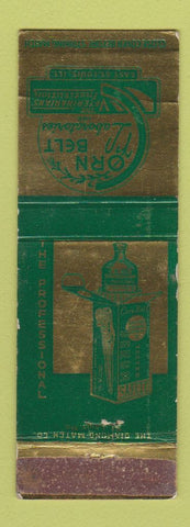 Matchbook Cover - Corn Belt Labs Veterinarian East St Louis IL WEAR