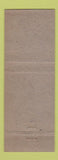 Matchbook Cover - University Club of Cincinnati OH