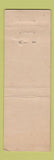 Matchbook Cover - Rotisserie Inn Salt Lake City UT WEAR