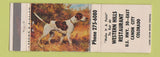 Matchbook Cover - Western Hills Restaurant Canon City Colorado