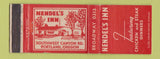 Matchbook Cover - Nendel's Inn Portland OR
