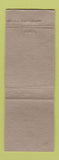 Matchbook Cover - Nendel's Inn Portland OR