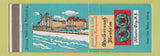 Matchbook Cover - Marlborough Blenheim Hotel Atlantic City NJ