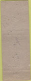 Matchbook Cover - Fred Mayer National Press Denver CO pinup