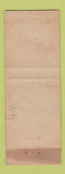 Matchbook Cover - Vance Hotel Seattle WA WEAR