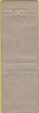 Matchbook Cover - Phi Sigma Rho Vintage Fraternity WORN